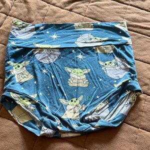 Little sleepies Kids Star Wars Themed Blue Shortie- custom